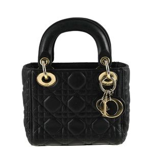 CHRISTIAN DIOR- Mini Lady Dior Cannage